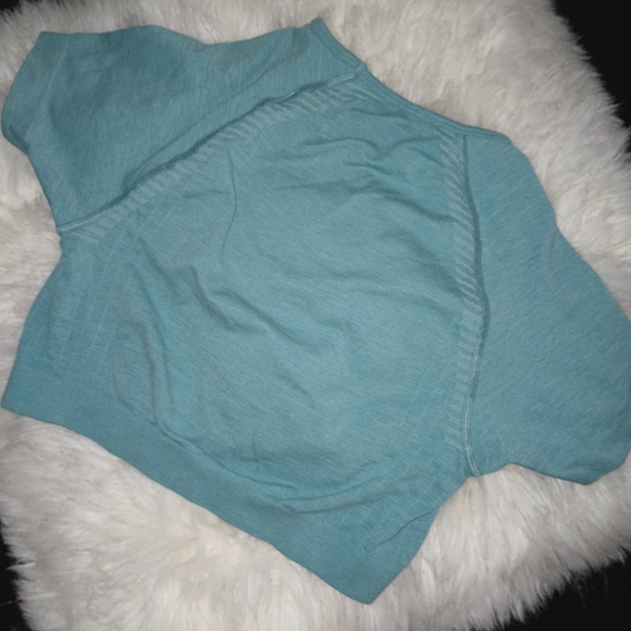 Alphalete seamless crop top Capri Sun size M - Picture 2 of 2